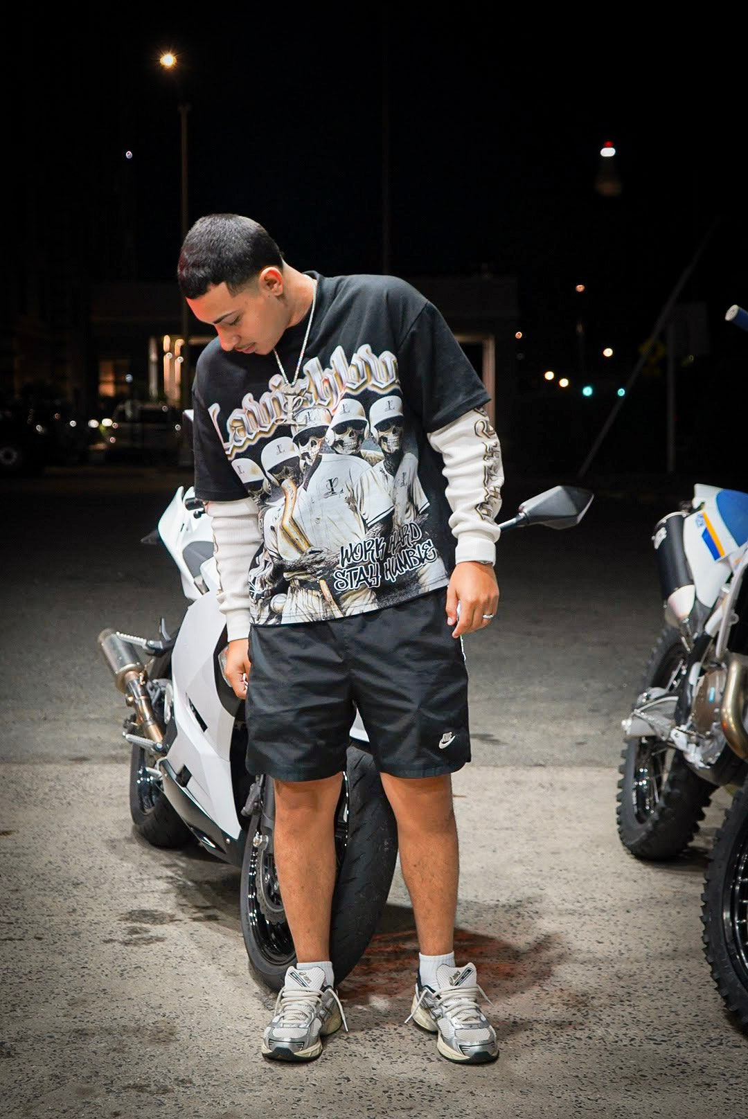 “LEGENDS NEVER DIE” TEE